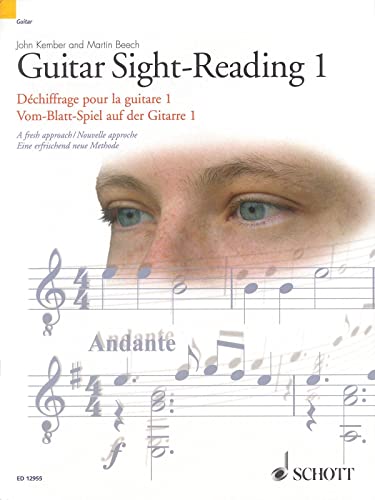 Guitar Sight-Reading 1: A fresh approach. Vol. 1. Gitarre.: A Fresh Approch / Nouvelle Approche / Eine Erfrischend Neue Methode (Schott Sight-Reading Series)