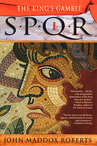 SPQR I: KINGS GAMBIT: The Kings Gambit (Spqr Roman Mysteries, Band 1) von St. Martins Press-3PL