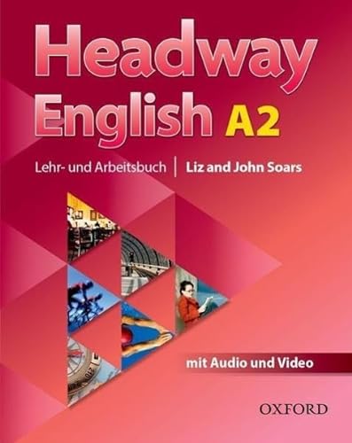 Headway English: A2 Student's Book Pack (DE/AT), with MP3-CD von Oxford University Press