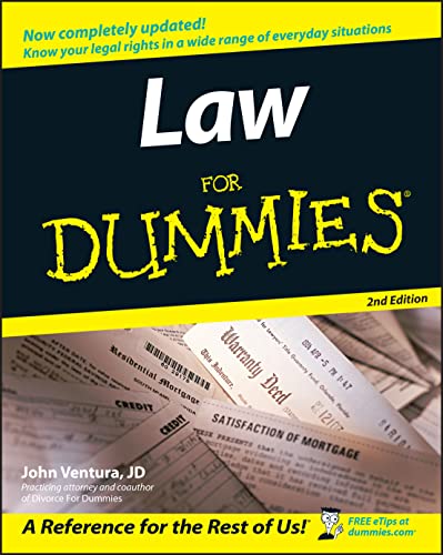 Law for Dummies 2nd Edition von For Dummies