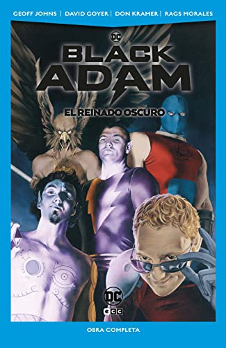 Black Adam: El reinado oscuro (DC Pocket) von ECC Ediciones