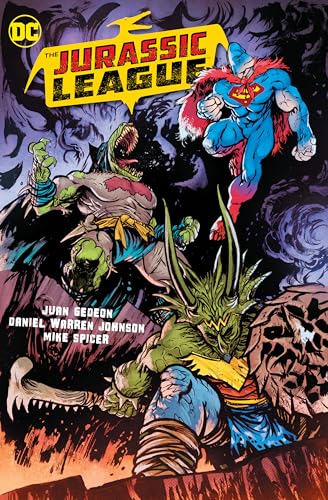 The Jurassic League von Dc Comics