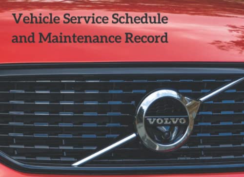 Vehicle Service Schedule and Maintenance Record: Replacement Service History Book von Independently published