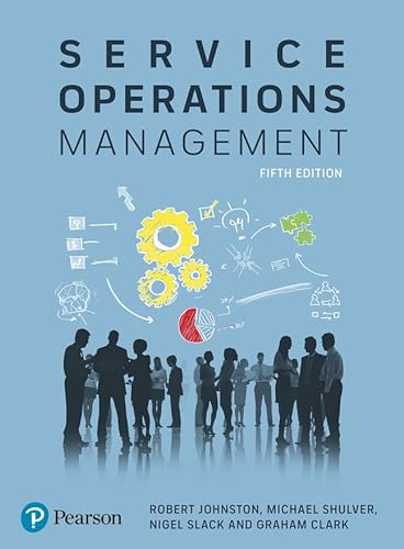 Service Operations Management: Improving Service Delivery von Pearson