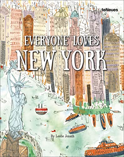 Everyone Loves New York: Dtsch.-Engl.-Franz.