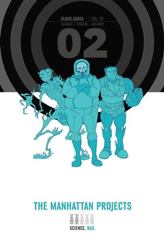 The Manhattan Projects Deluxe Edition Book 2 (MANHATTAN PROJECTS HC) von Image Comics