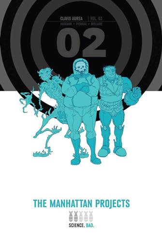 The Manhattan Projects Deluxe Edition Book 2 (MANHATTAN PROJECTS HC)