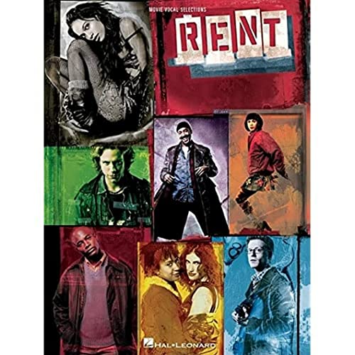 Rent: Movie Vocal Selections (Piano/Vocal) von HAL LEONARD
