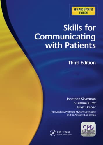 Skills for Communicating with Patients von CRC Press