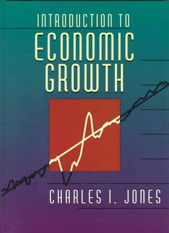 INTRO TO ECON GROWTH 1E CL