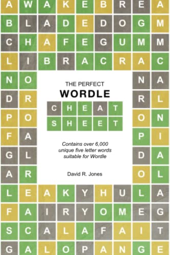 The Perfect Wordle Cheatsheet: Five-letter Word Collection