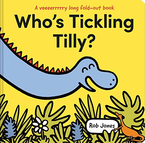 Who's Tickling Tilly?: An illustrated children’s concertina book with two metres of fold-out dinosaur fun (A VERY long fold-out book) von Farshore