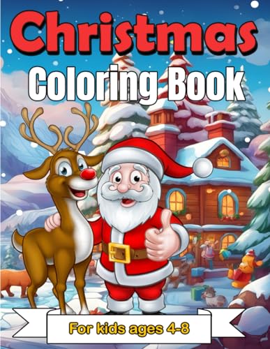 Christmas Coloring Book: Merry Christmas Entertainment for Little Hearts von Staten House