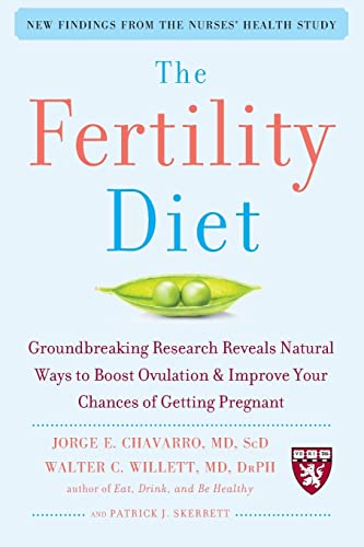 The Fertility Diet: Groundbreaking Research Reveals Natural Ways To Boost Ovulation And Improve Your Chances Of Getting Pregnant: Groundbreaking ... & Improve Your Chances of Getting Pregnant von McGraw-Hill Education