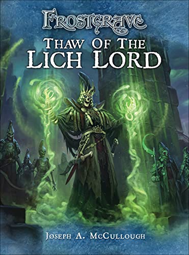 Frostgrave: Thaw of the Lich Lord von Osprey Publishing