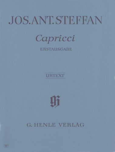 (5) Capricci (Erstausgabe) von HENLE VERLAG