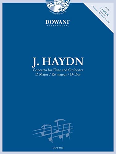 Concerto for Flûte and Orchestra in d Major von Dowani