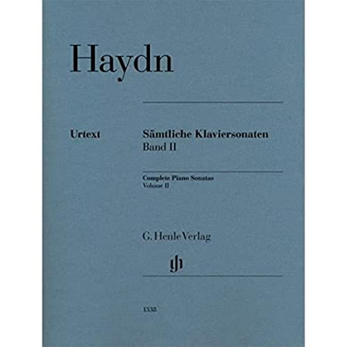 Sämtliche Klaviersonaten Band II; revidierte Urtextausgabe mit Fingersätzen: Instrumentation: Piano solo (G. Henle Urtext-Ausgabe) von Henle, G. Verlag