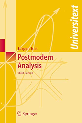 Postmodern Analysis (Universitext)