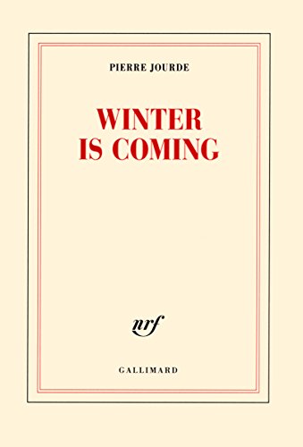Winter is coming von GALLIMARD