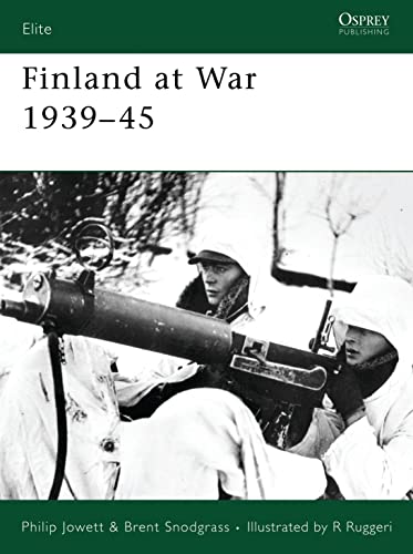 Finland at War 1939-45 (Elite, 141)