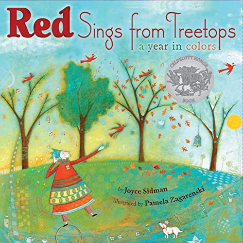 Red Sings from Treetops: A Year in Colors: A Caldecott Honor Award Winner