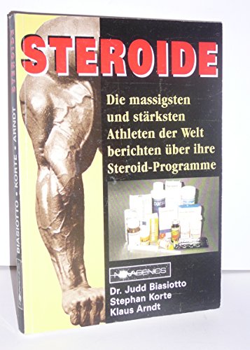 Steroide: Die massigsten und stärksten Athleten der Welt berichten über ihre Steroid-Programme von Novagenics
