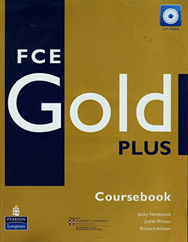 FCE Gold Plus Coursebook and CD-ROM Pack von Pearson Longman