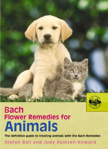 Bach Flower Remedies For Animals: The Definitive Guide to Treating Animals with the Bach Remedies von Vermilion