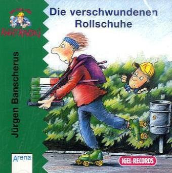 Die verschwundenen Rollschuhe von BANSCHERUS,JÜRGEN