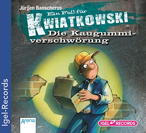 Ein Fall für Kwiatkowski 1. Die Kaugummiverschwörung: CD Standard Audio Format, Lesung