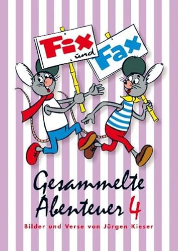 Fix und Fax 4: Gesammelte Abenteuer Band 4 von Mosaik Steinchen