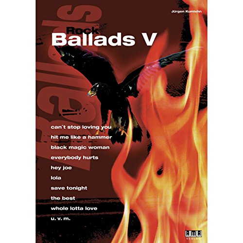 Rock Ballads, Bd.5: Gitarrenarrangements