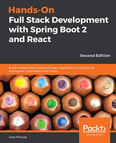 Hands-On Full Stack Development with Spring Boot 2 and React - Second Edition von Packt Publishing