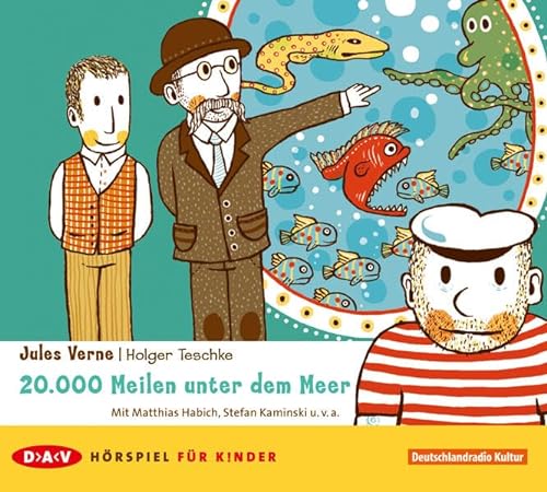 20.000 Meilen unter dem Meer: Ausgezeichnet mit dem Kinderhörspielpreis der Stadt Karlsruhe 2008