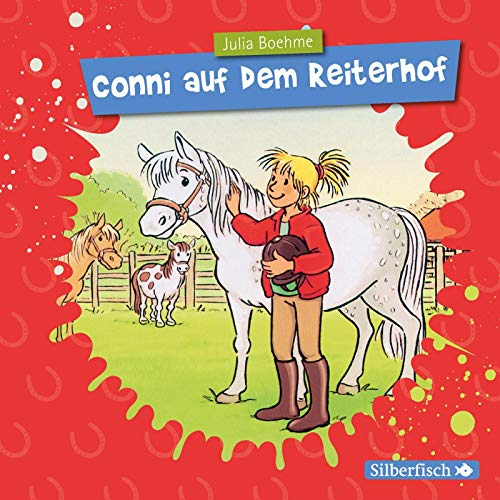 Conni auf dem Reiterhof (Meine Freundin Conni - ab 6): 1 CD von Silberfisch