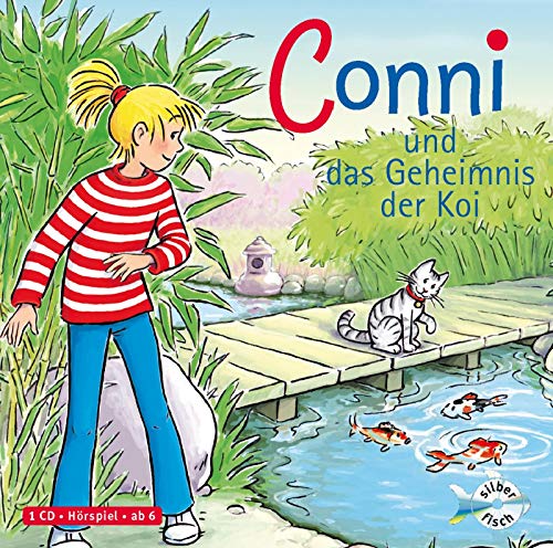 Conni und das Geheimnis der Koi, 1 Audio-CD: 1 CD (Meine Freundin Conni - ab 6, Band 8) von Carlsen Verlag GmbH