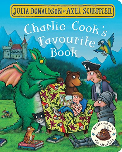 Charlie Cook's Favourite Book (Aziza's Secret Fairy Door, 29) von Macmillan Children's Books