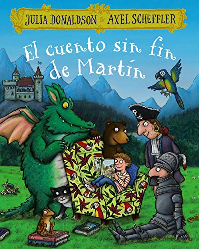 El cuento sin fin de Martín: El cuento sin fin de Martin (Castellano - A PARTIR DE 3 AÑOS - ÁLBUMES - Otros álbumes)