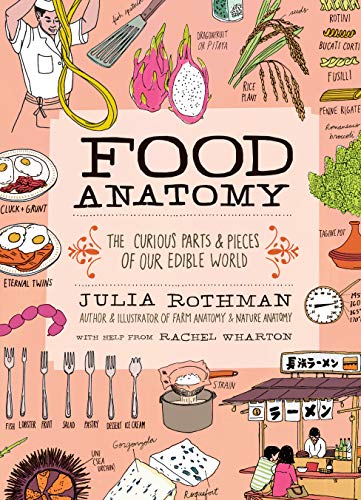 Food Anatomy: The Curious Parts & Pieces Of Our Edible World von Storey Publishing