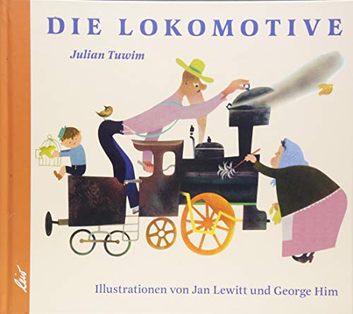 Die Lokomotive von leiv Leipziger Kinderbuch