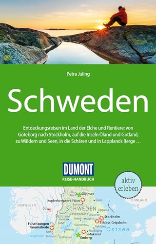 DuMont Reise-Handbuch Reiseführer Schweden: mit Extra-Reisekarte von DUMONT REISEVERLAG