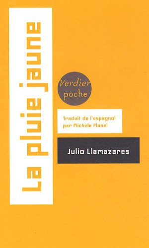 La pluie jaune von Editions Verdier