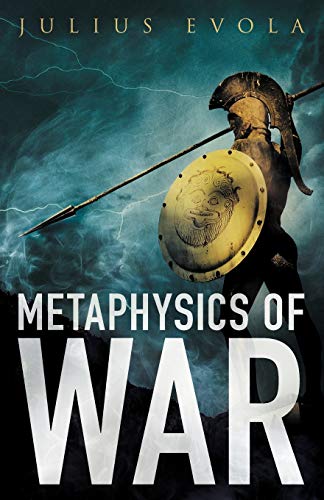 Metaphysics of War von Arktos Media Ltd