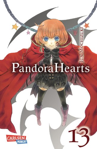 PandoraHearts 13: Märchenhafte Action-Abenteuer voller dunkler Geheimnisse für Fantasy-Fans ab 12 Jahren (13) von CARLSEN MANGA