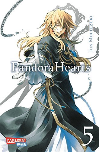 PandoraHearts 5: Märchenhafte Action-Abenteuer voller dunkler Geheimnisse für Fantasy-Fans ab 12 Jahren (5) von CARLSEN MANGA