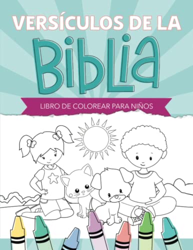 Versículos de la Biblia: Libro de colorear para niños von Cloud Forest Press