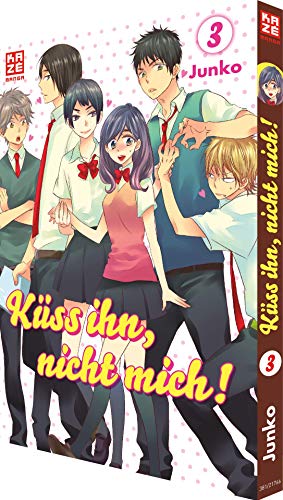 Küss ihn, nicht mich! – Band 3 von Crunchyroll Manga