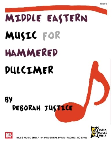 Middle Eastern Music for Hammered Dulcimer von Mel Bay