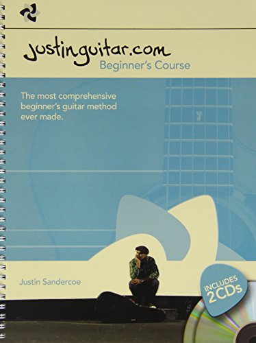 Justinguitar.com Beginner's Course (Spiral Bound): Noten, CD (2) für Gitarre von Music Sales Limited